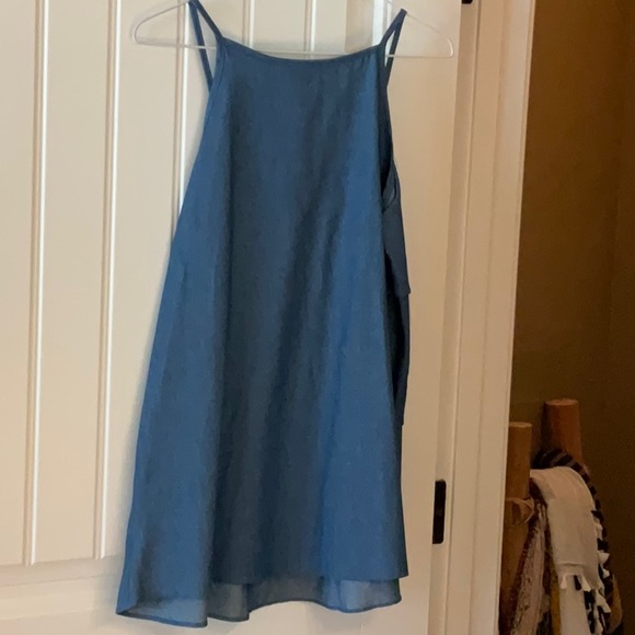 143 Story Chambray Top - Picture 3 of 6